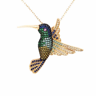 Hummingbird Necklace