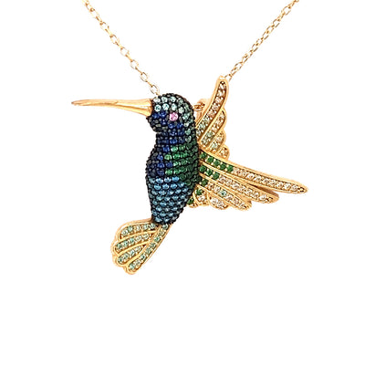 Hummingbird Necklace