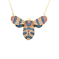 Collar Abeja Reina