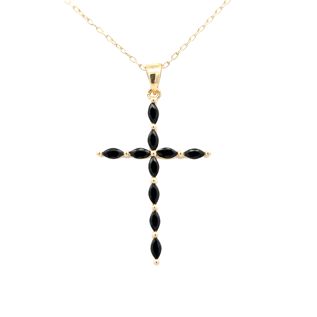 Collar de Cruz Hayat