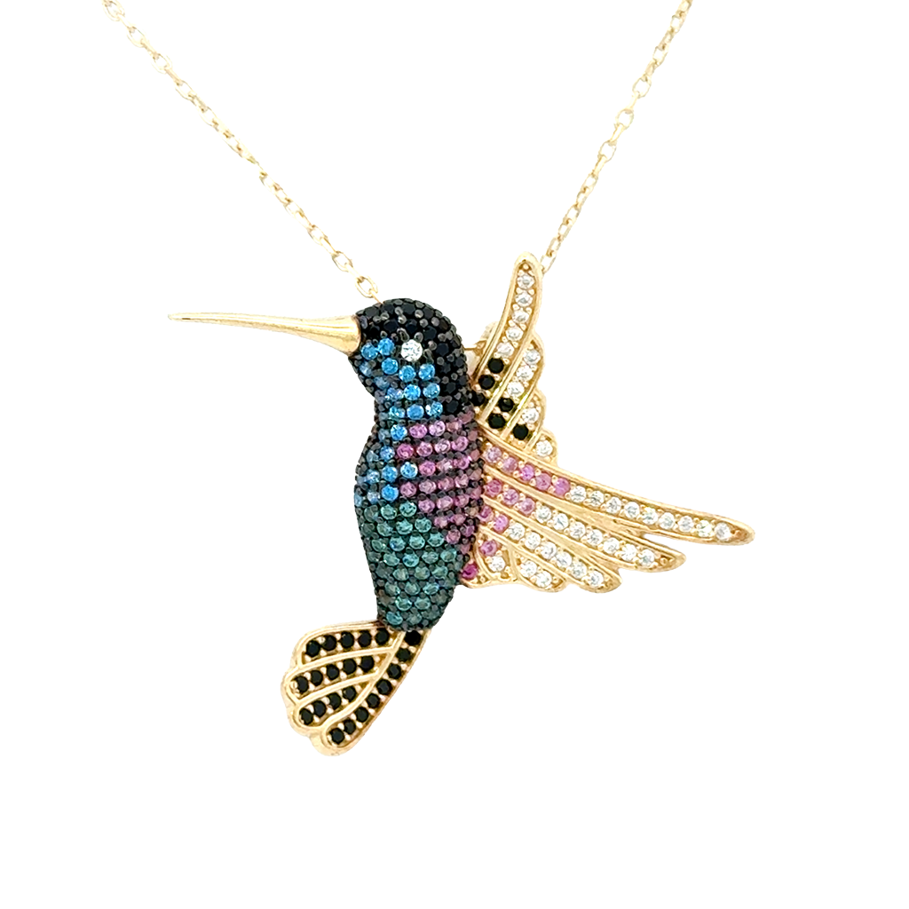 Hummingbird Necklace
