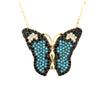 Collar Mariposa Monarca DO