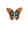 Collar Mariposa Monarca DO