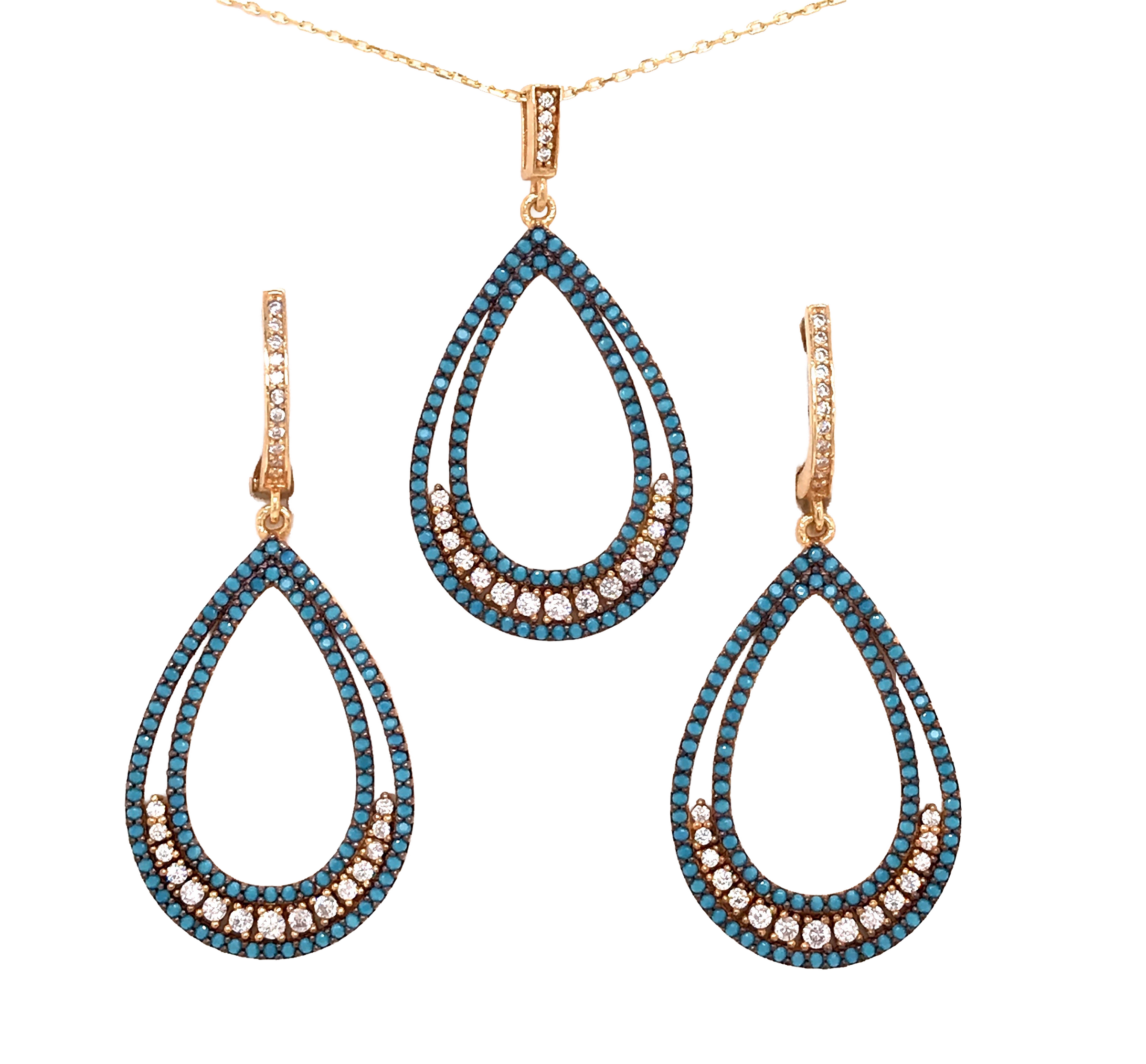 Set Sparkly Gota