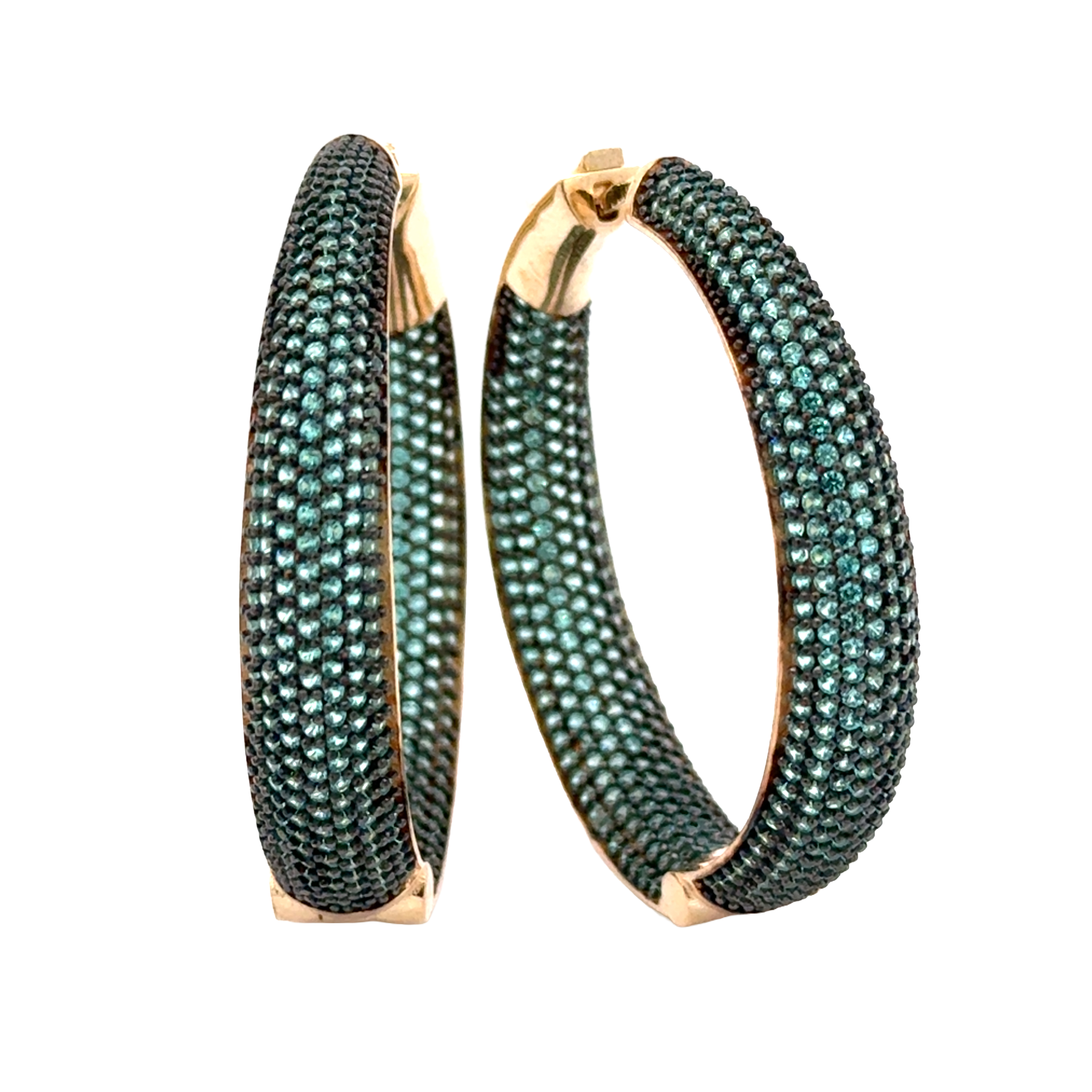 Mid 3 Hoop Earrings
