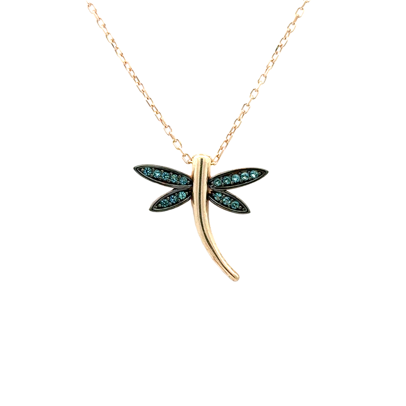 Dragonfly Necklace