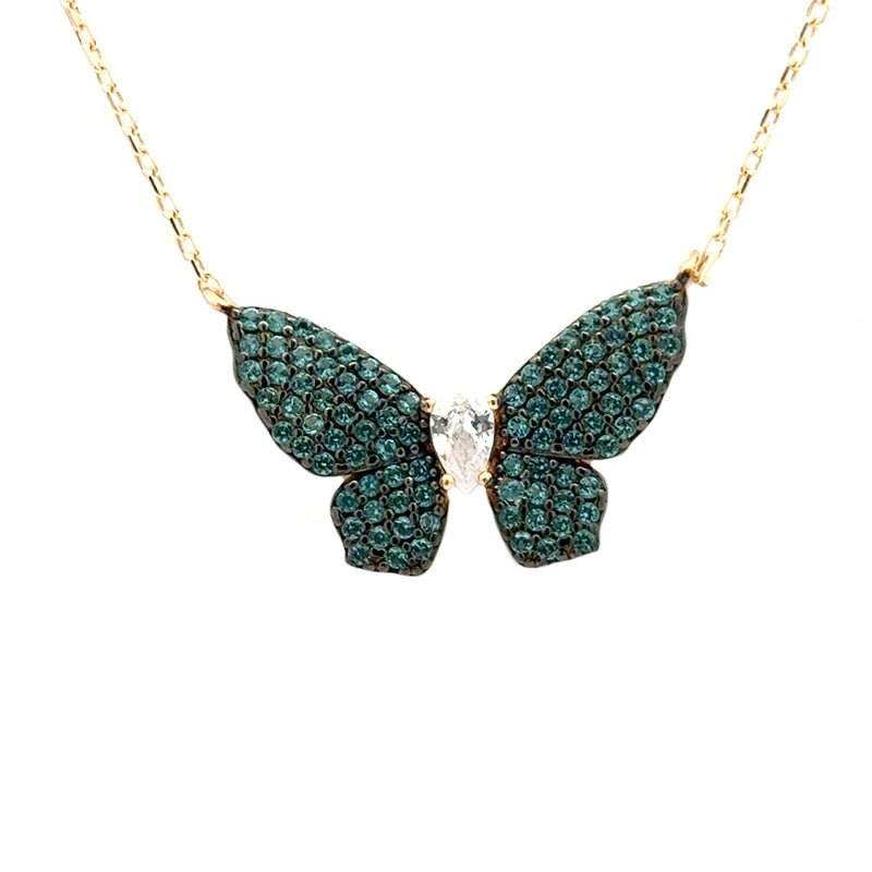 Collar Mariposa MM DO