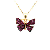 Butterfly Necklace