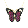 Collar Mariposa Monarca DO