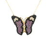 Collar Mariposa Monarca DO