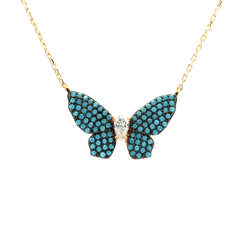 Collar Mariposa MM DO