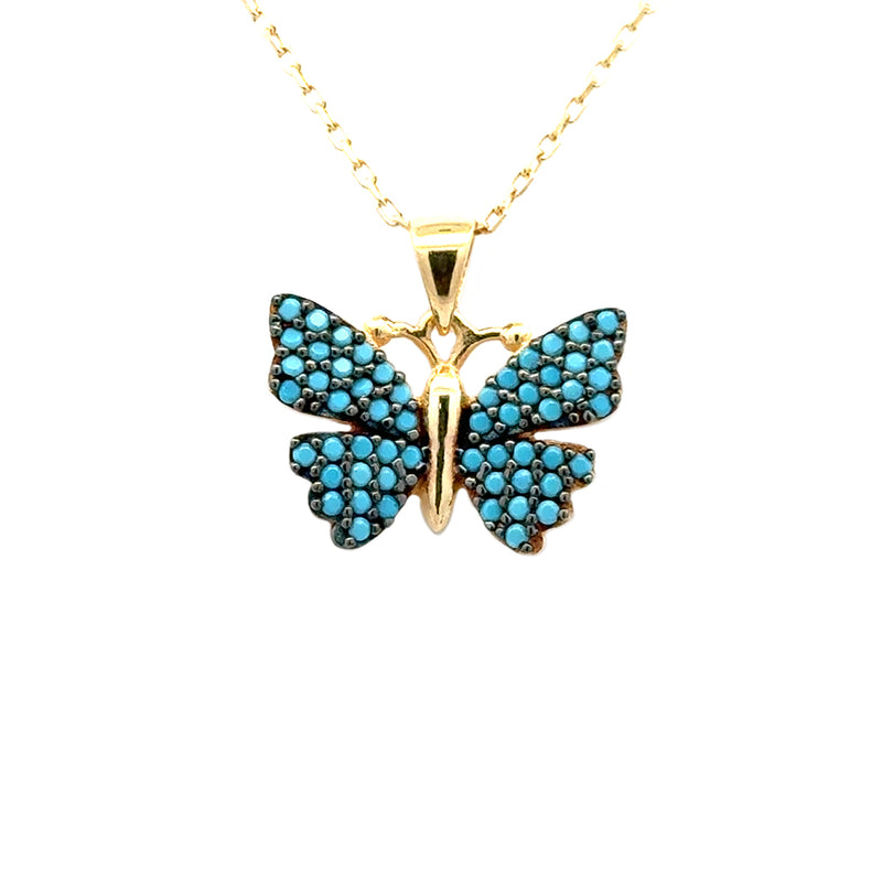 Butterfly Necklace