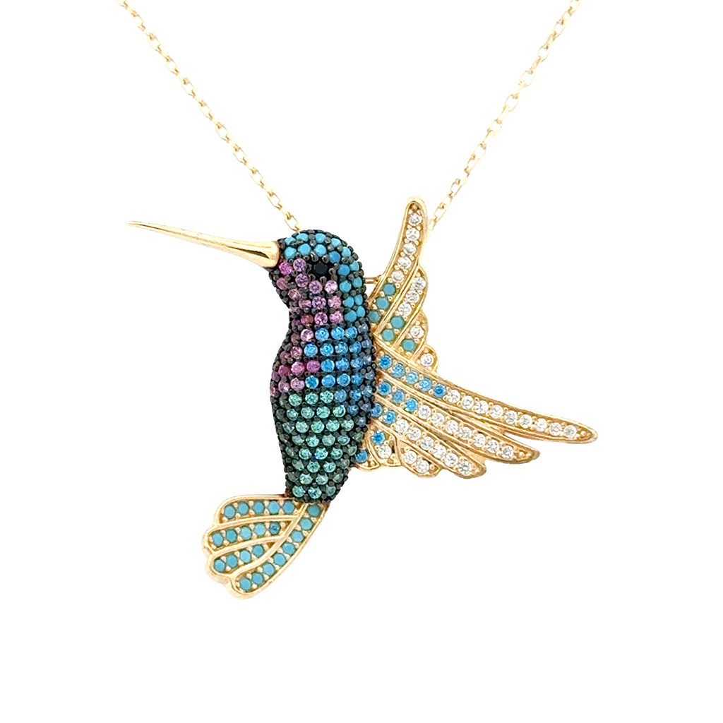 Hummingbird Necklace