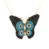 Collar Mariposa Monarca DO