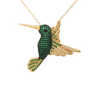 Hummingbird Necklace