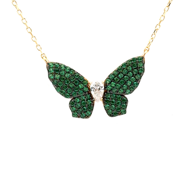 Collar Mariposa MM DO