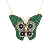 Collar Mariposa Monarca DO