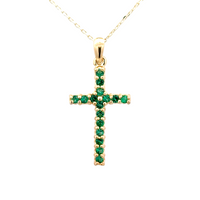 Collar cruz 7