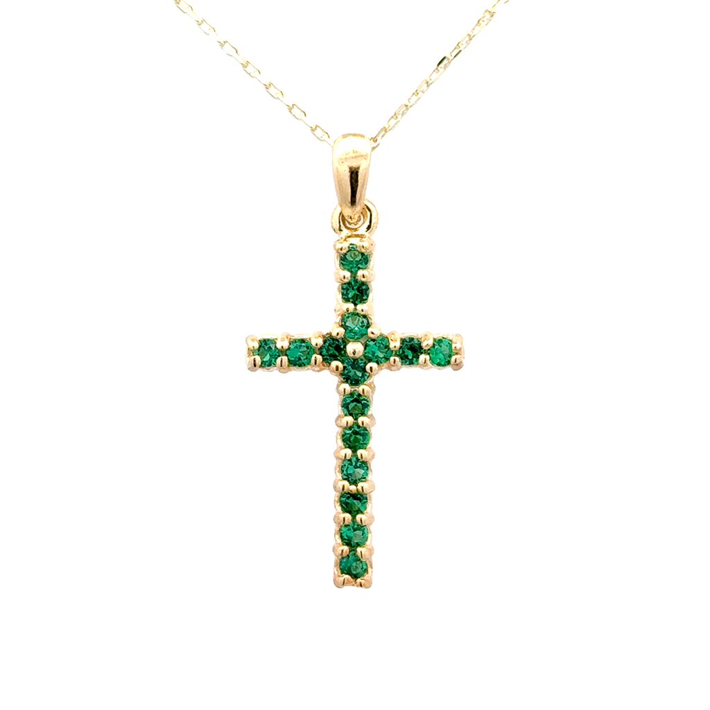 Collar cruz 7