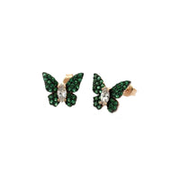 Aretes mini monarca DO