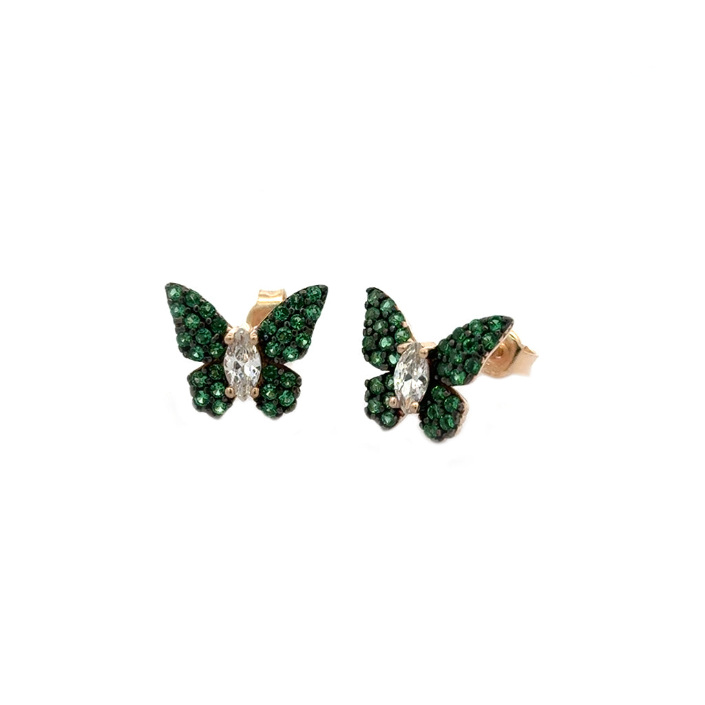 Aretes mini monarca DO
