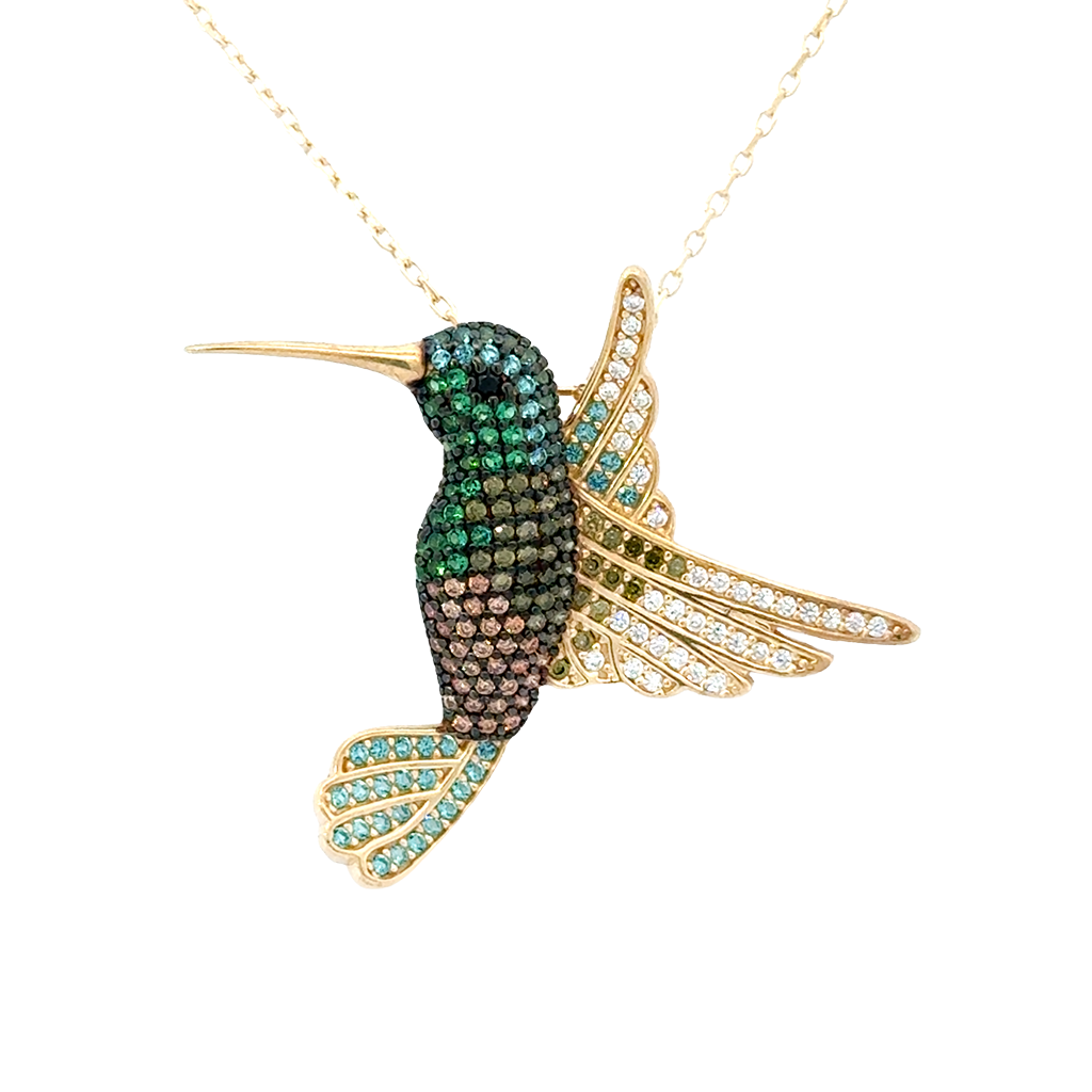 Hummingbird Necklace
