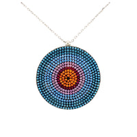 Turkish Eye Necklace 13N