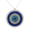 Turkish Eye Necklace 13N