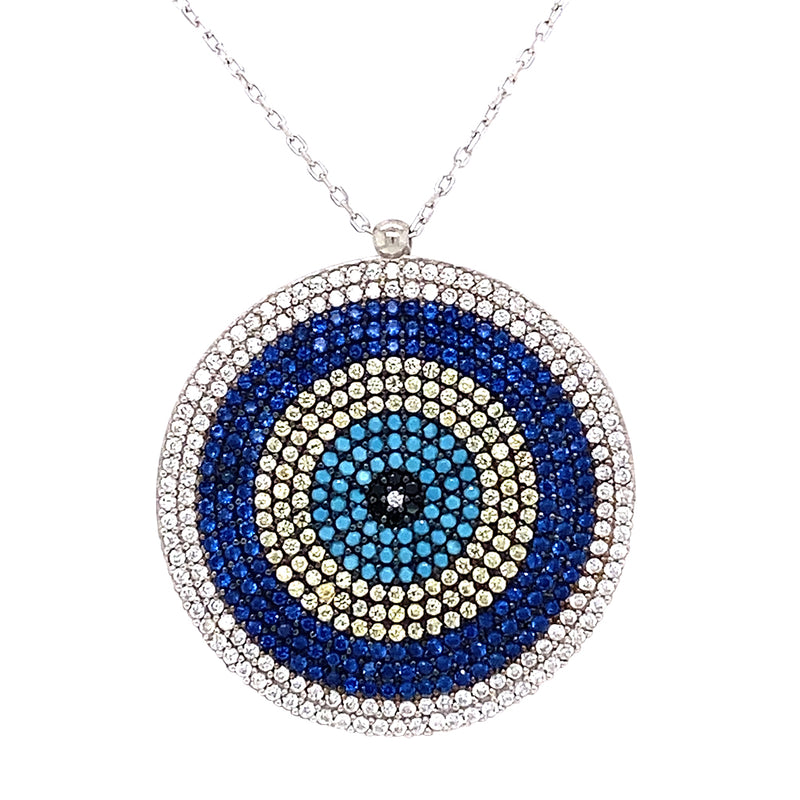 Turkish Eye Necklace 13N