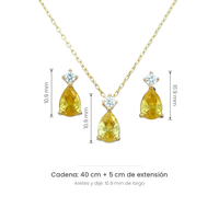 Set Gota de Agua DO
