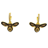 Hoops de Abeja Reina