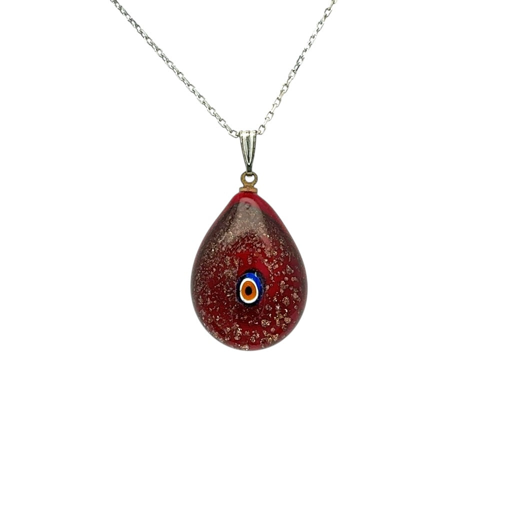 Collar ojo turco de murano