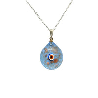 Collar ojo turco de murano