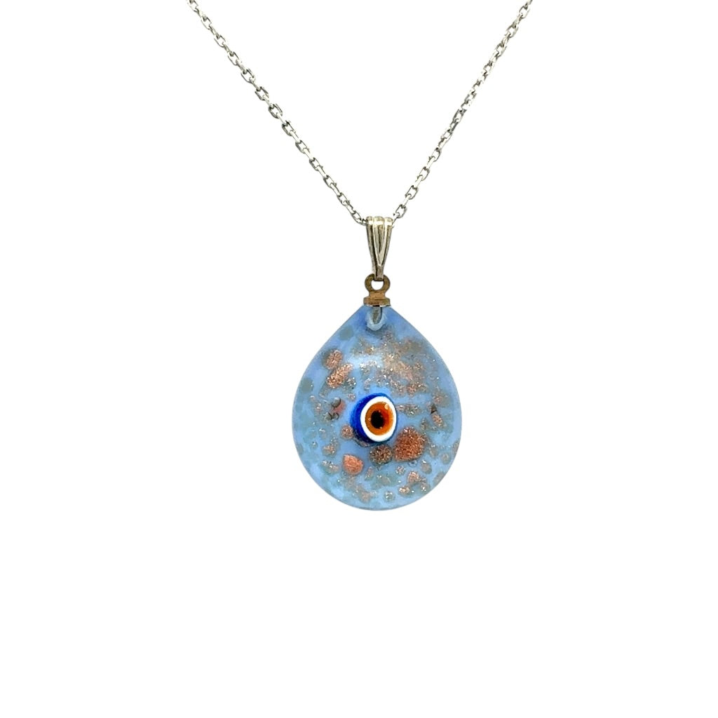 Collar ojo turco de murano