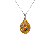 Collar ojo turco de murano