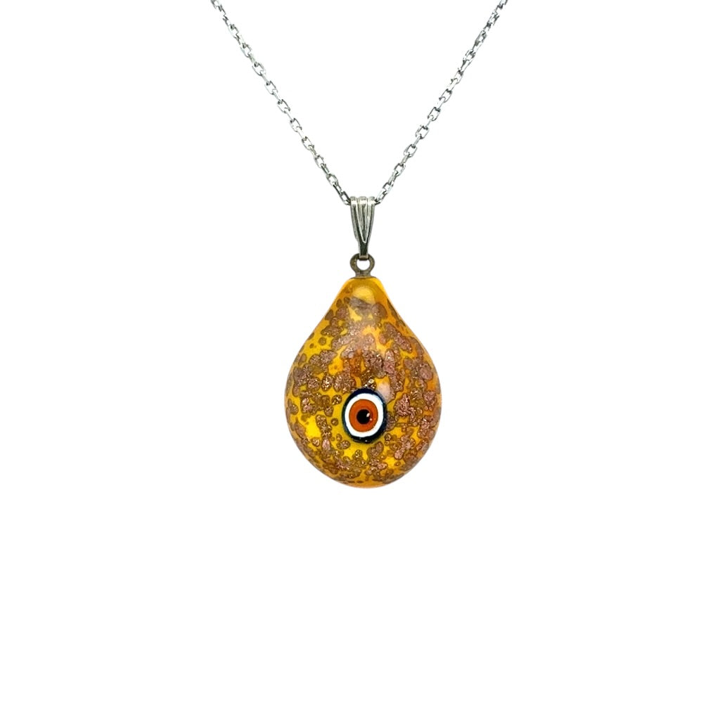 Collar ojo turco de murano