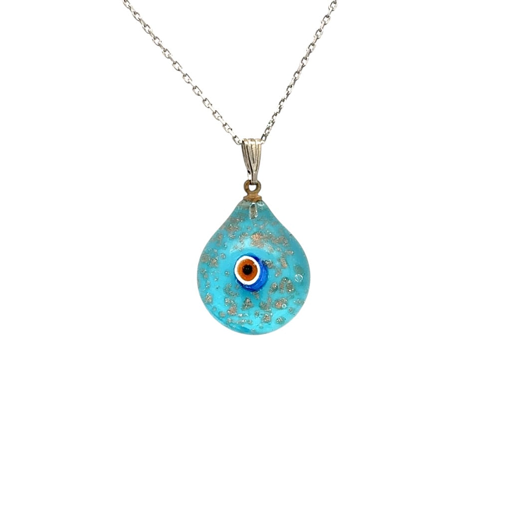 Collar ojo turco de murano