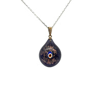 Collar ojo turco de murano