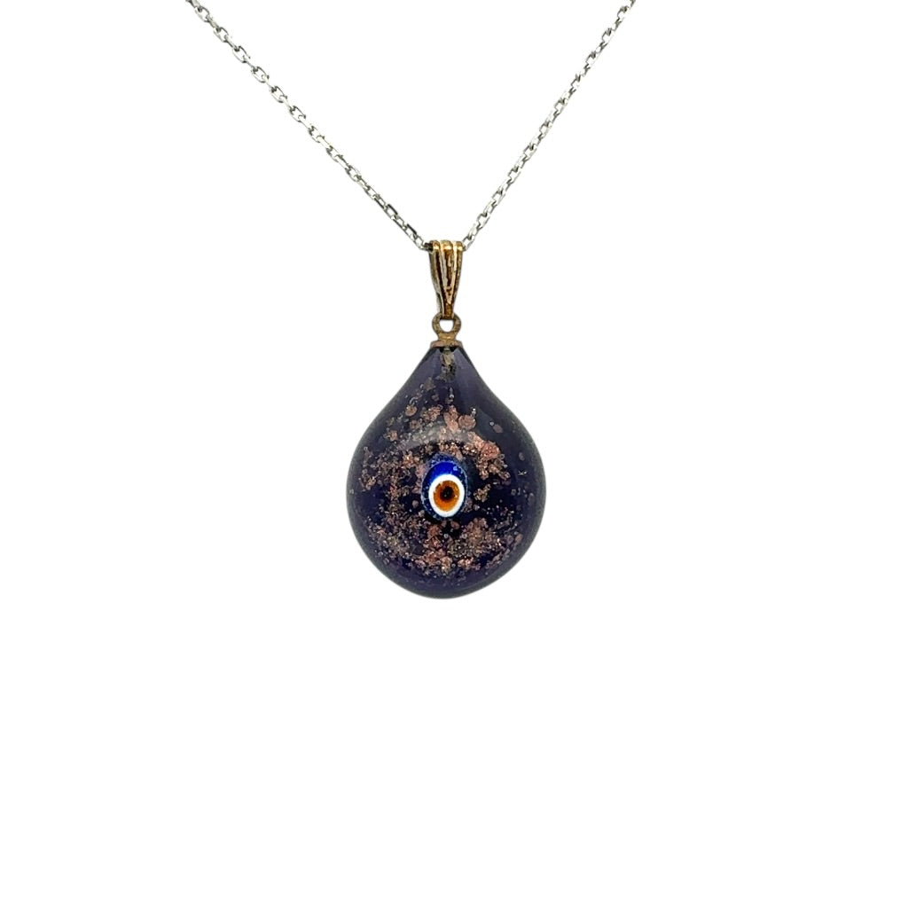 Collar ojo turco de murano
