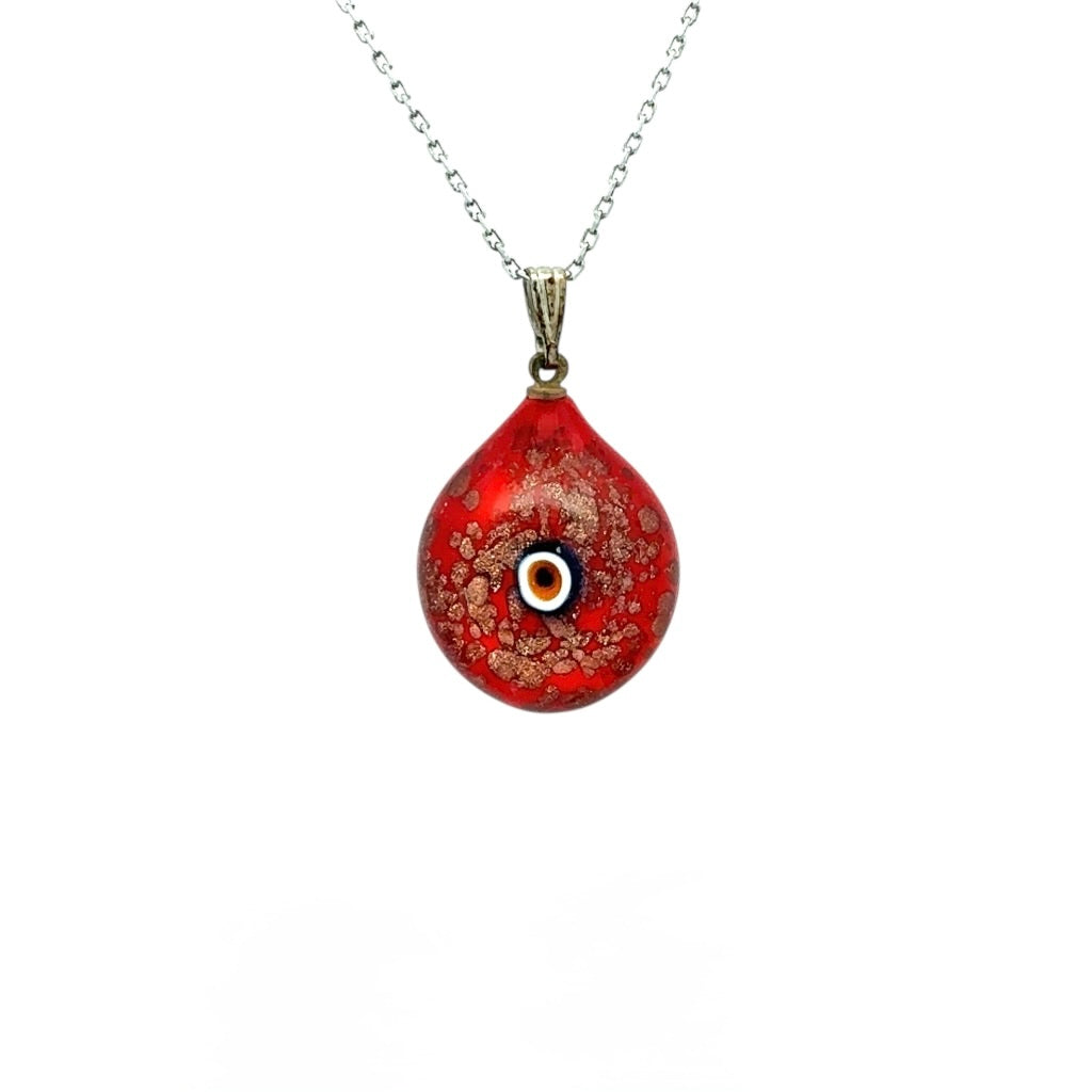 Collar ojo turco de murano