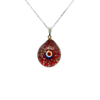 Collar ojo turco de murano