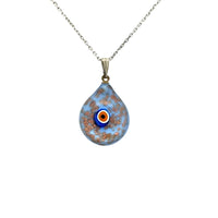 Collar ojo turco de murano
