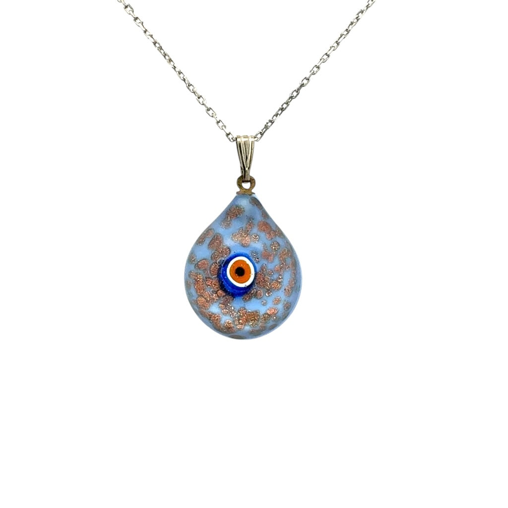 Collar ojo turco de murano