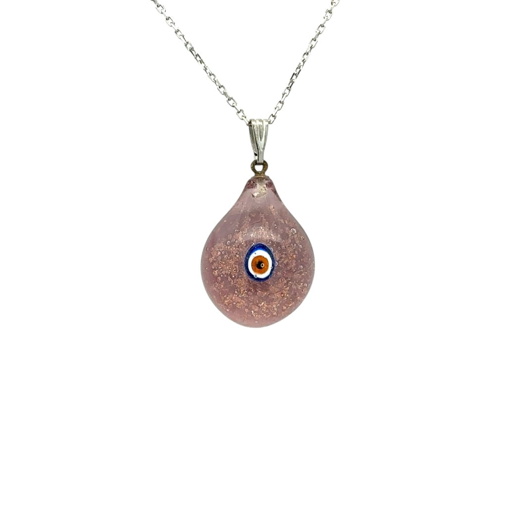 Collar ojo turco de murano