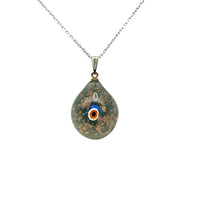 Collar ojo turco de murano