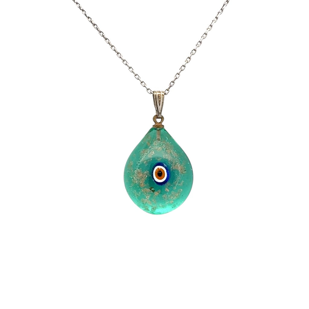 Collar ojo turco de murano