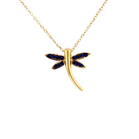 Dragonfly Necklace