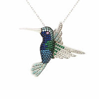 Hummingbird Necklace