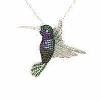 Hummingbird Necklace