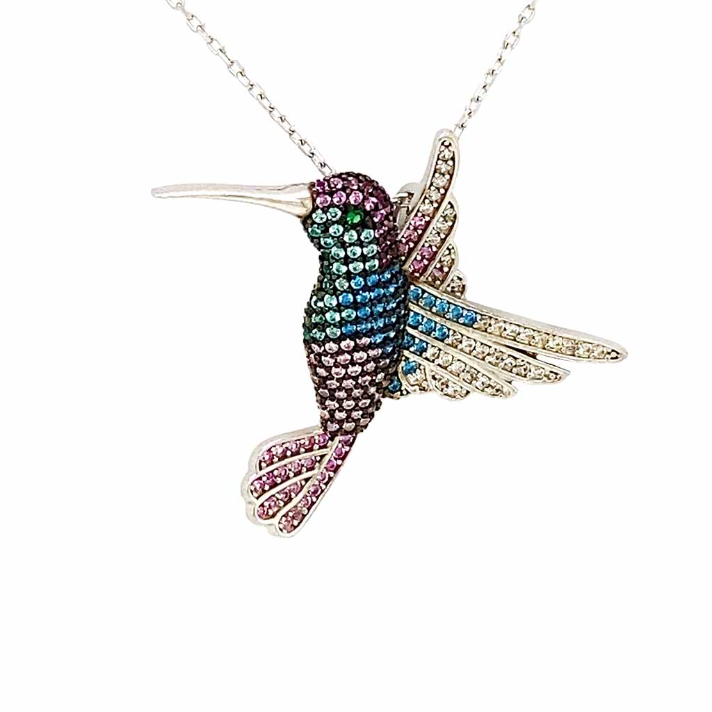 Hummingbird Necklace